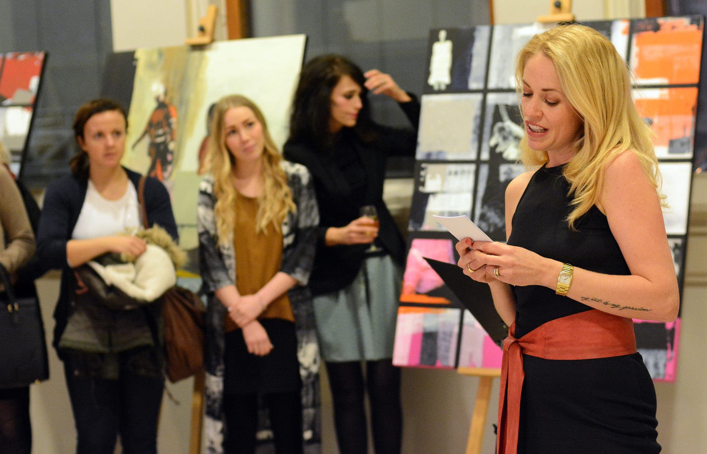 VERNISSAGE Dance – en studie av lidenskap (20.02.15)